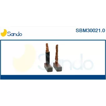 Balais, démarreur SANDO SBM30021.0