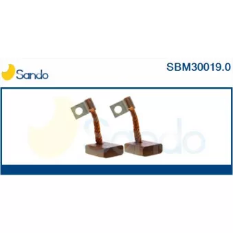 Balais, démarreur SANDO SBM30019.0
