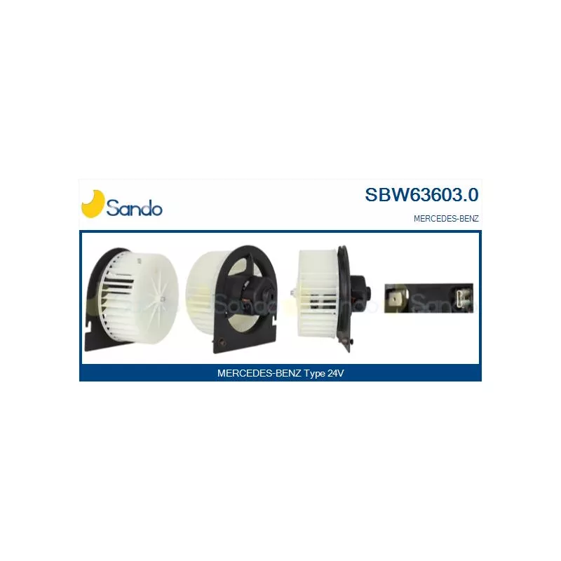 Pulseur d'air habitacle SANDO SBW63603.0