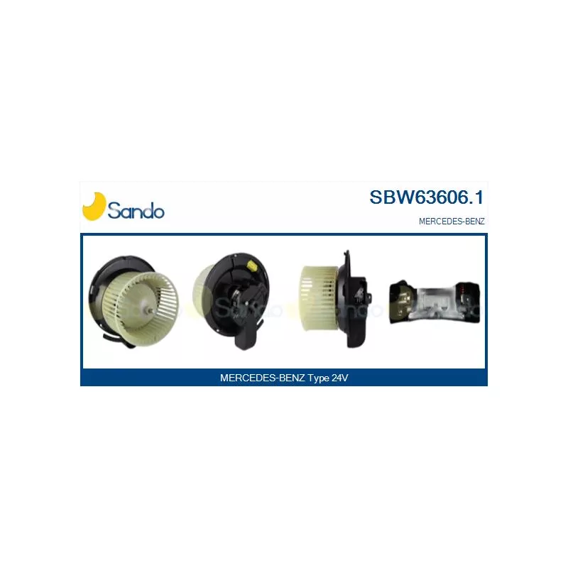 Pulseur d'air habitacle SANDO SBW63606.1