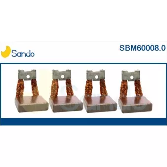 Balais, démarreur SANDO SBM60008.0