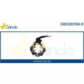 Porte-balais SANDO SBH20104.0