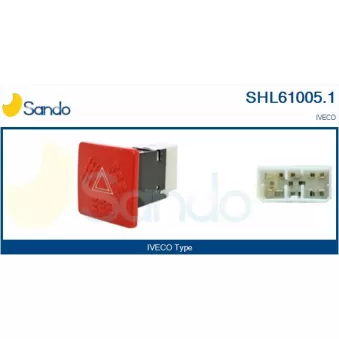 Interrupteur de signal de détresse SANDO