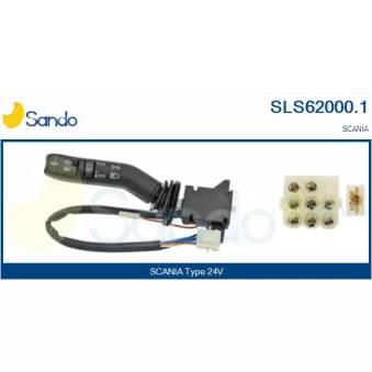 Commutateur de colonne de direction SANDO