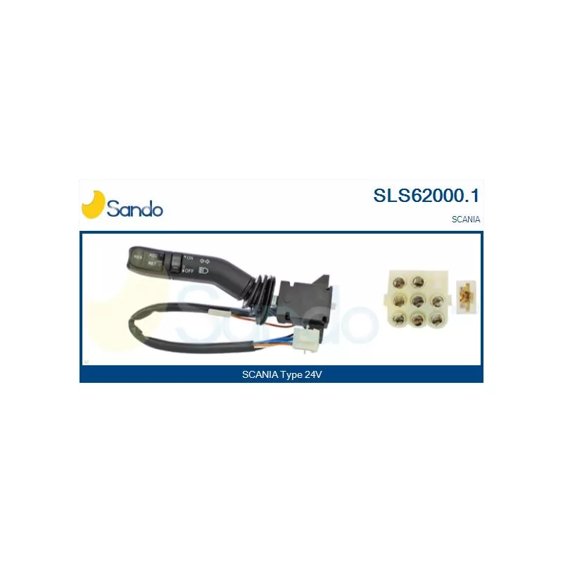 Commutateur de colonne de direction SANDO SLS62000.1