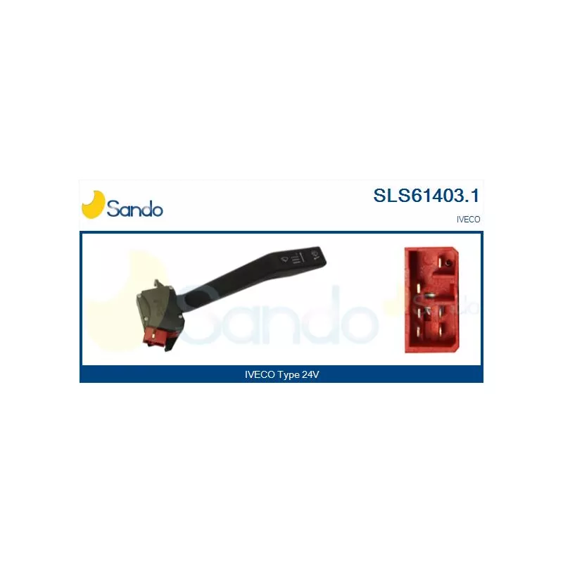 Commutateur de colonne de direction SANDO SLS61403.1