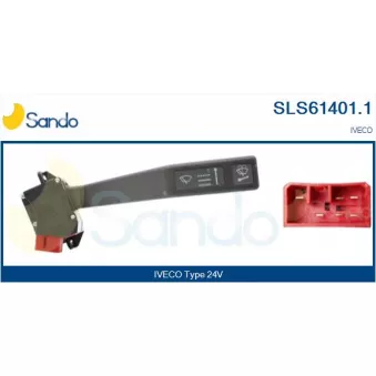 Commutateur de colonne de direction SANDO