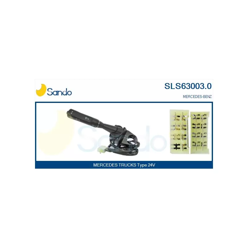 Commutateur de colonne de direction SANDO SLS63003.0