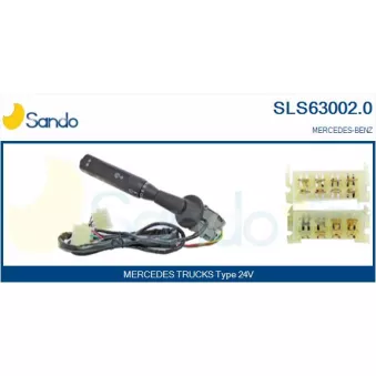 Commutateur de colonne de direction SANDO