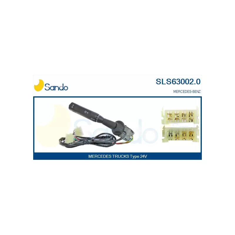 Commutateur de colonne de direction SANDO SLS63002.0