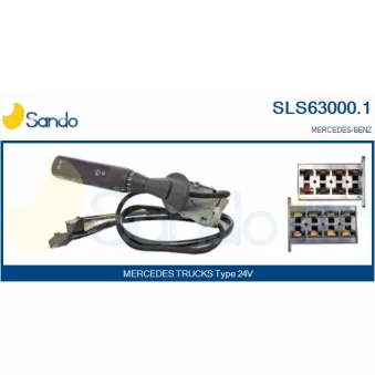 Commutateur de colonne de direction SANDO