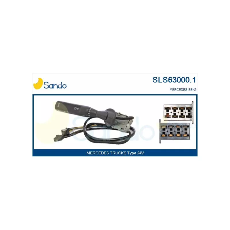 Commutateur de colonne de direction SANDO SLS63000.1