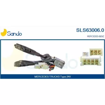 Commutateur de colonne de direction SANDO