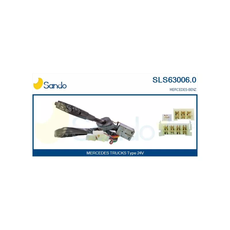 Commutateur de colonne de direction SANDO SLS63006.0
