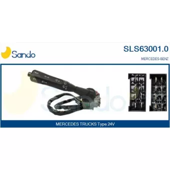 Commutateur de colonne de direction SANDO