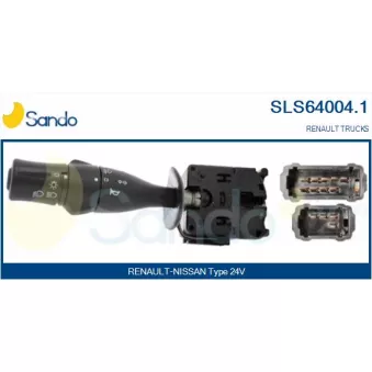 Commutateur de colonne de direction SANDO