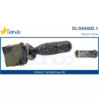 Commutateur de colonne de direction SANDO