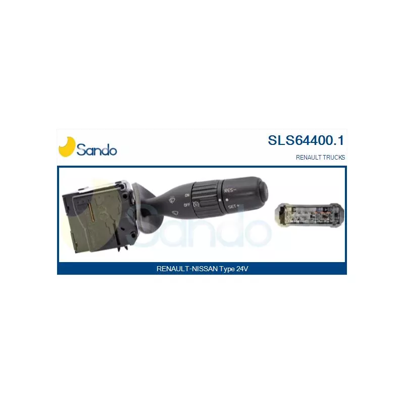 Commutateur de colonne de direction SANDO SLS64400.1