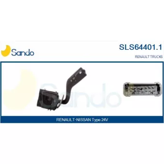 Commutateur de colonne de direction SANDO