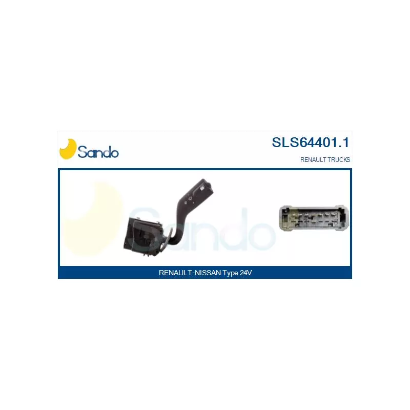 Commutateur de colonne de direction SANDO SLS64401.1
