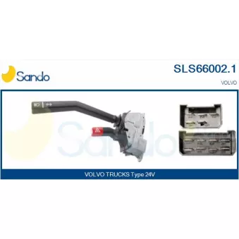 Commutateur de colonne de direction SANDO