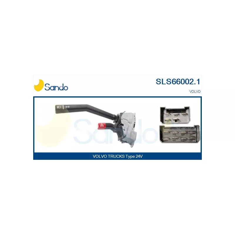 Commutateur de colonne de direction SANDO SLS66002.1