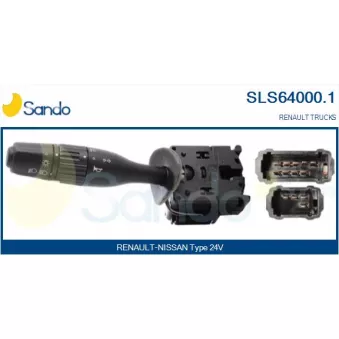 Commutateur de colonne de direction SANDO