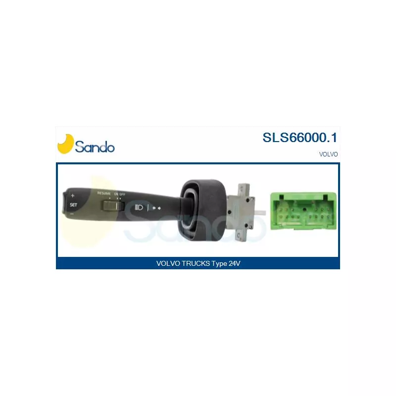 Commutateur de colonne de direction SANDO SLS66000.1