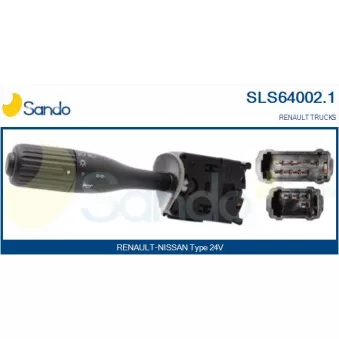 Commutateur de colonne de direction SANDO