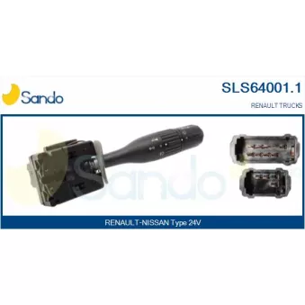 Commutateur de colonne de direction SANDO