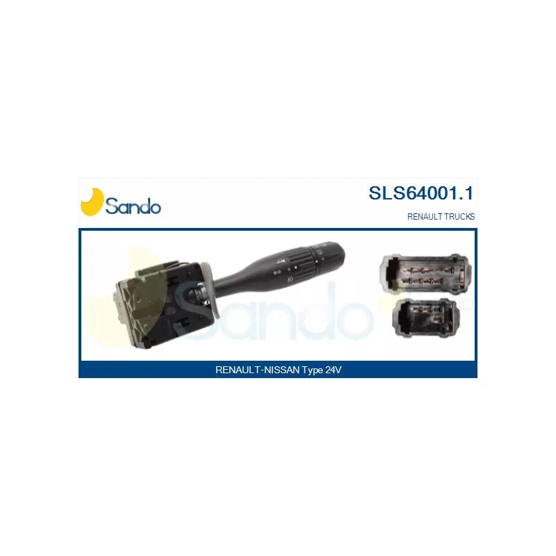 Commutateur de colonne de direction SANDO SLS64001.1