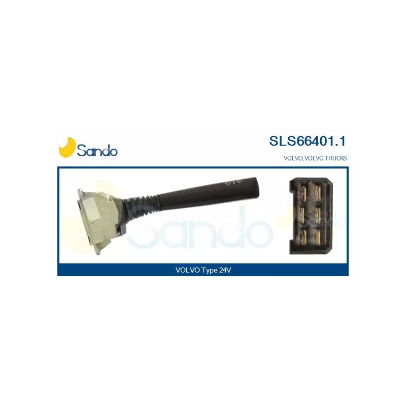 Commutateur de colonne de direction SANDO SLS66401.1