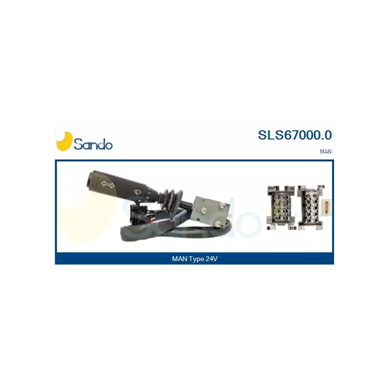 Commutateur de colonne de direction SANDO SLS67000.0
