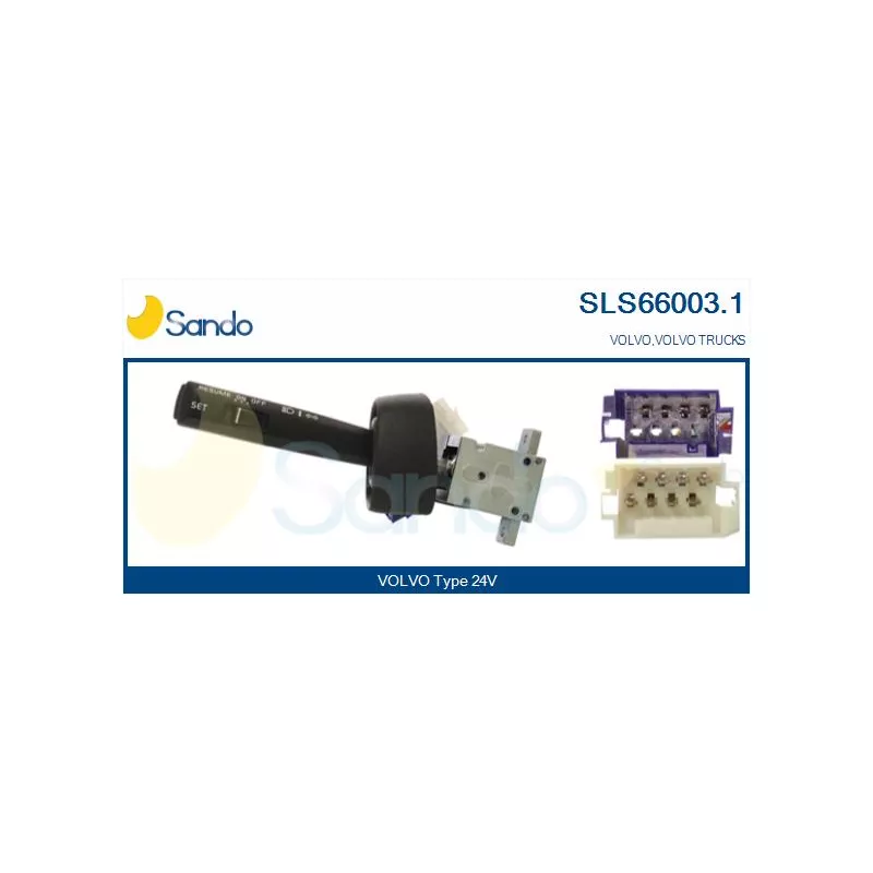 Commutateur de colonne de direction SANDO SLS66003.1