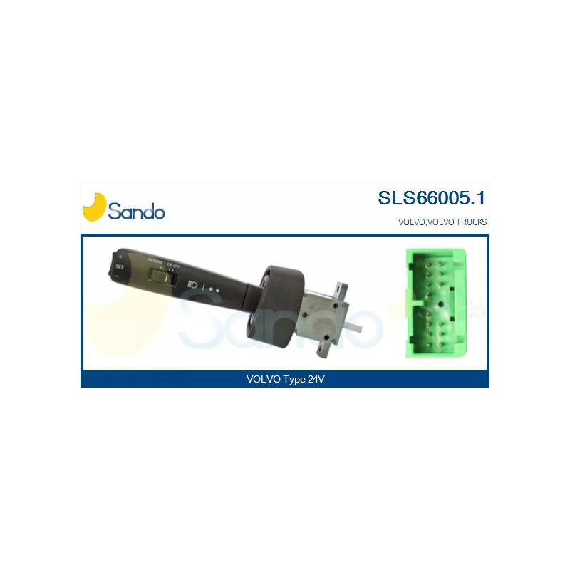 Commutateur de colonne de direction SANDO SLS66005.1