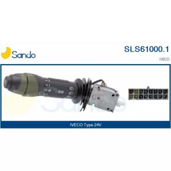 Commutateur de colonne de direction SANDO