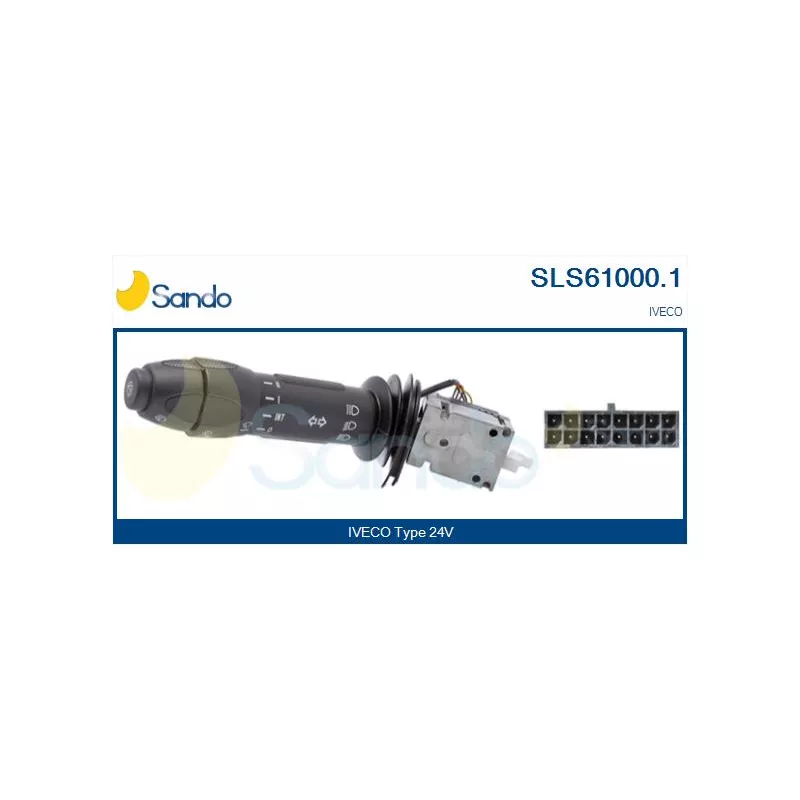 Commutateur de colonne de direction SANDO SLS61000.1