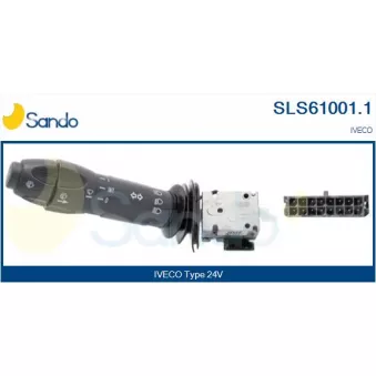 Commutateur de colonne de direction SANDO