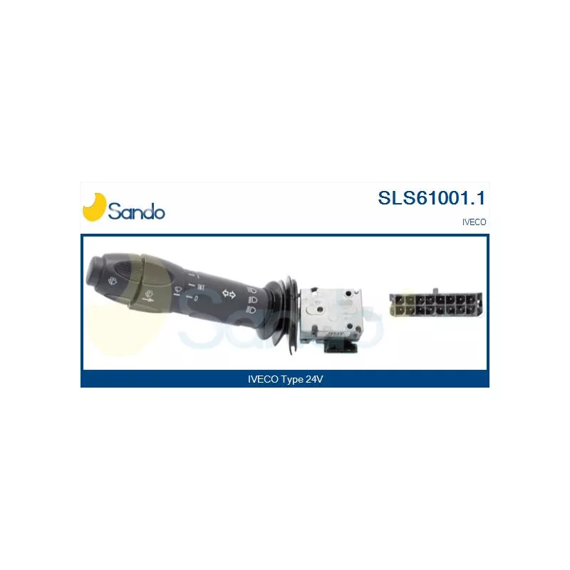 Commutateur de colonne de direction SANDO SLS61001.1