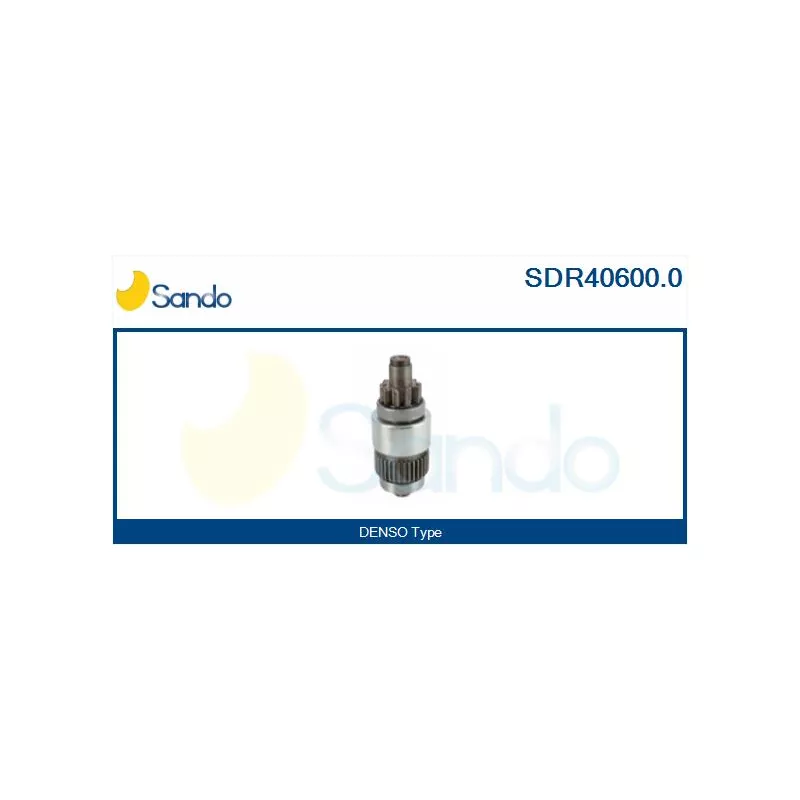 Pignon, démarreur SANDO SDR40600.0