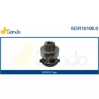 Pignon, démarreur SANDO