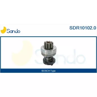 Pignon, démarreur SANDO