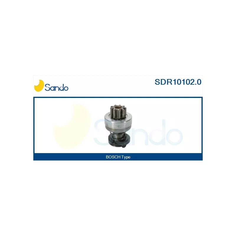 Pignon, démarreur SANDO SDR10102.0