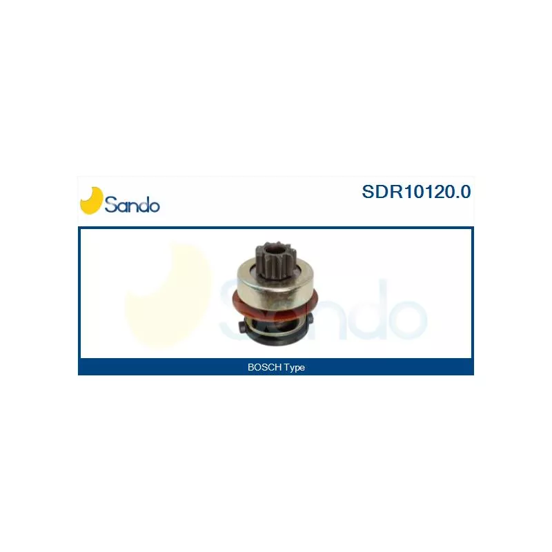 Pignon, démarreur SANDO SDR10120.0
