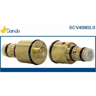 Valve de réglage, compresseur SANDO