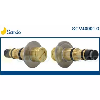 Valve de réglage, compresseur SANDO