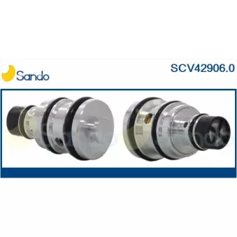 Valve de réglage, compresseur SANDO