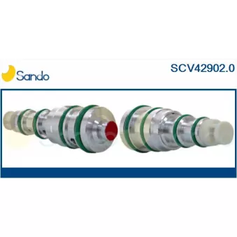 Valve de réglage, compresseur SANDO