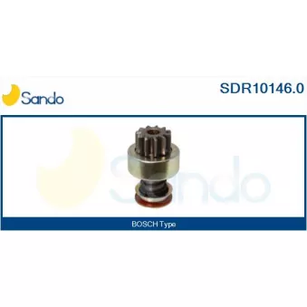 Pignon, démarreur SANDO