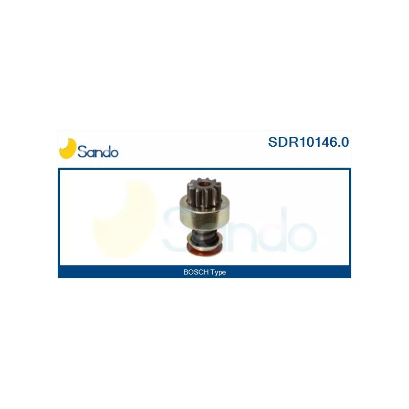 Pignon, démarreur SANDO SDR10146.0